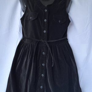 Black button up Dress